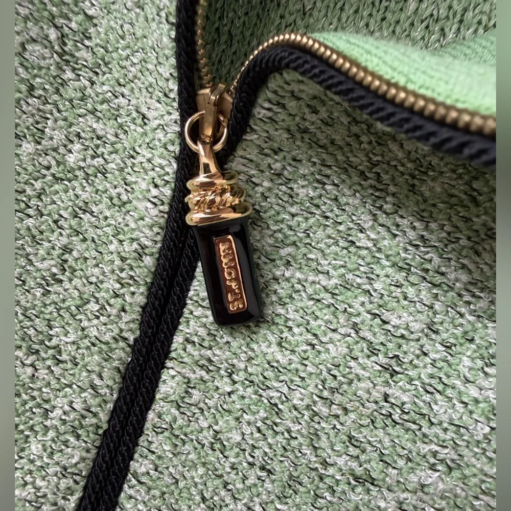 St John Collection Green Zip-Up Jacket - Picture 4 of 5